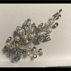 Bridal Hair piece clip